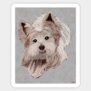 Skye Terrier Sticker